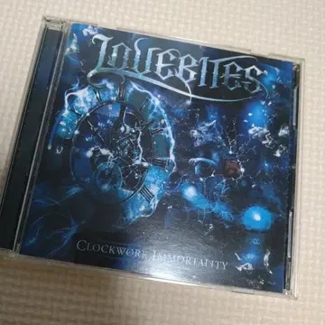 LOVE BITES Clockwork Immortality DVD반