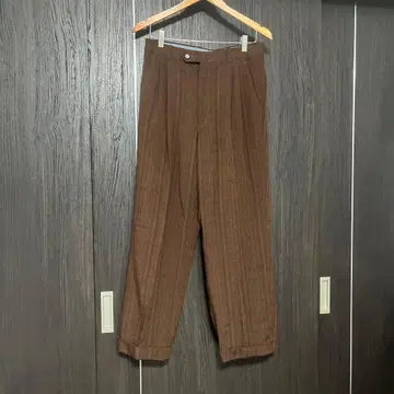 와이드 팬츠 카스 슬랙스