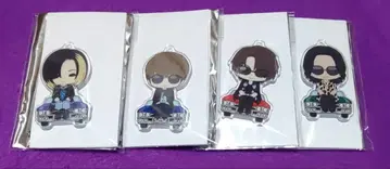 GLAY 스와링코 아크릴 키링 TERU JIRO HISASI