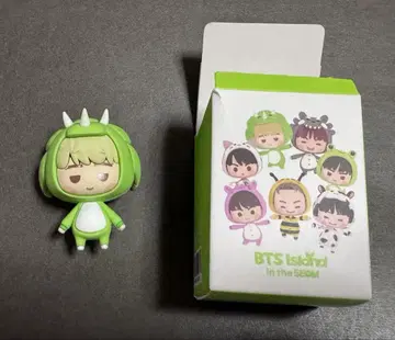 BTS 인더섬 럭키드로우 지민
