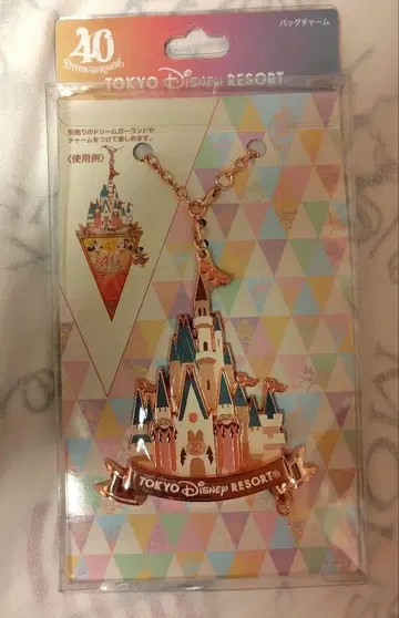 디즈니랜드 40주년 백참