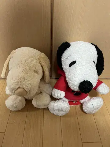 스누피 봉제 인형
