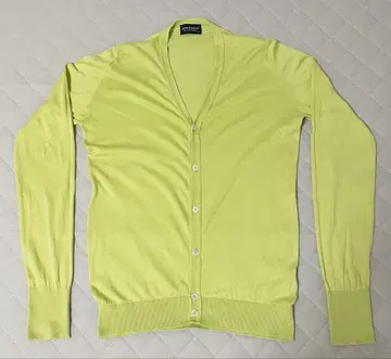 JOHN SMEDLEY V넥 가디건 남성용 S