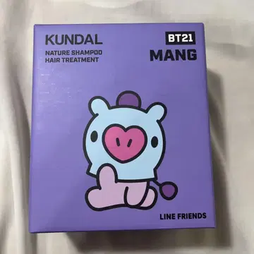 BT21 KUNDAL 샴푸 & 트리트먼트