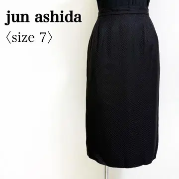 jun ashida 일본제 블랙 타이트 스커트 7호 포멀 오피스