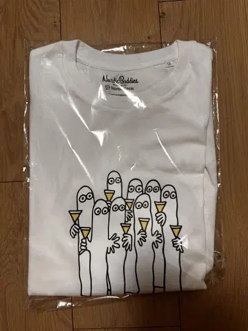 오사카 간사이 만박 2025 북유럽 파빌리온 무민 니요로니요로 T셔츠