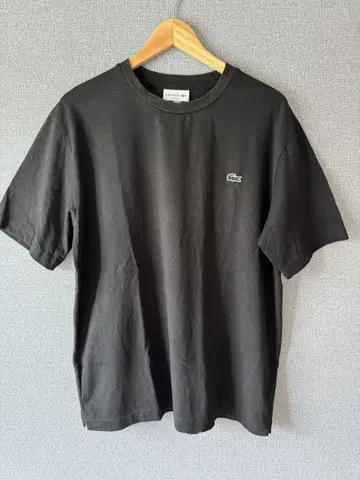 [ 인기 ] LACOSTE 블랙 T셔츠 US XL