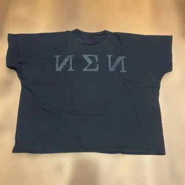 YZY gosha T셔츠 블랙 사이즈 2