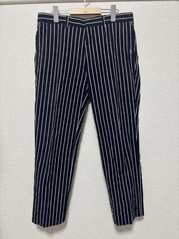 PRETTYGREEN 슬랙스 스트라이프 SIZE 2