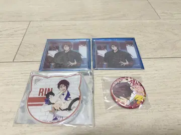 Free! 마츠오카 린 굿즈 4종 세트