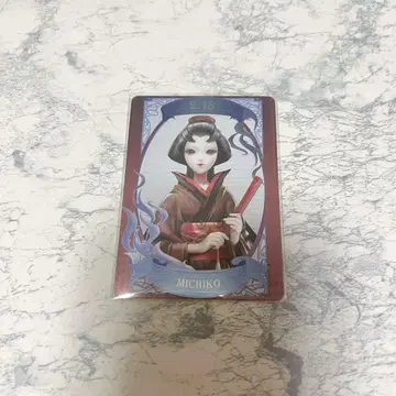IdentityV 제5인격 벌스데이 카드 게이샤 미치코
