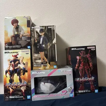 BANDAI GQuuuuuuX 프라이스 세트