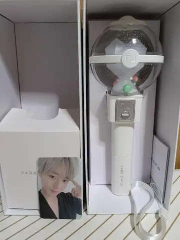 박지훈 응원봉 트레이딩 카드
