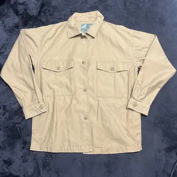 American Eagle 밀리터리 자켓 L 사이즈 베이지