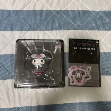 산리오 할로윈 2025 happy 복권 마이멜로디 2세트