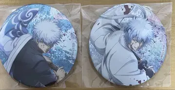 은혼 반짝반짝 캔뱃지 컬렉션 전투ver. 75mm 캔뱃지 사카타 긴토키