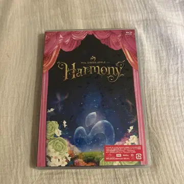 Mrs. GREEN APPLE BluRay [ Harmony ]