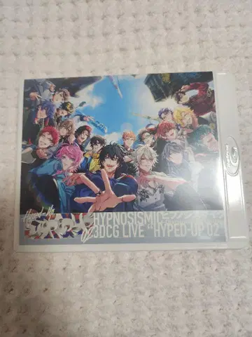 히프노시스 마이크 3DCG LIVE HYPED-UP 02 블루레이