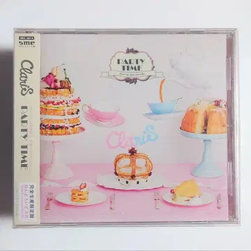 미개봉 ClariS / PARTY TIME 완전 생산 한정판