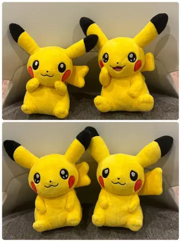 포켓몬 포켓몬스터 마이피카츄 4개 세트