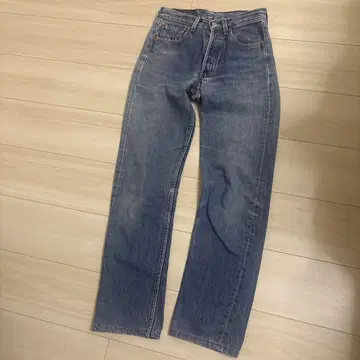 Levi's 리바이스 501 스트레이트 데님 버튼 플라이 W27