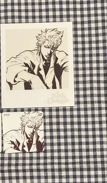 BLEACH 그림죠 포트레이트 플레크 씰