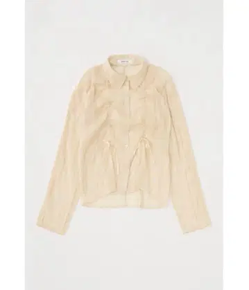 moussy LACY TAPE SHEER 셔츠 시착만 한 상품