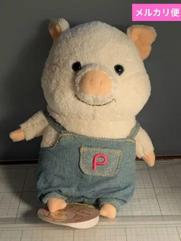 푸통 외출 데님 S 봉제 인형