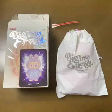 러브브 팝마트 LUCK 봉제 인형 익명 배송