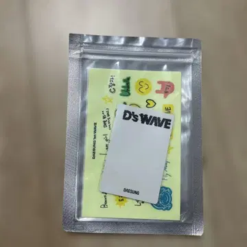 d-lite 테성 스티커