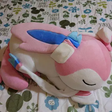 포켓몬 센터 피아 쌔근쌔근 봉제 인형
