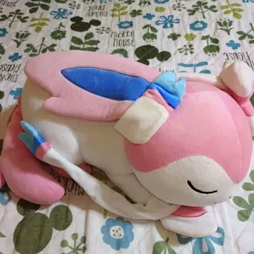 포켓몬 센터 피아 쌔근쌔근 봉제 인형
