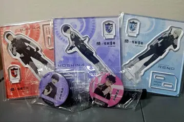 쿠라스시 괴수 8호 아크릴 스탠드 마그넷 세트