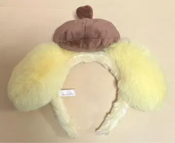 퓨로랜드 머리띠 폼폼푸딩