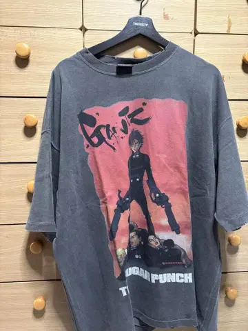 THE SUGAR PUNCH GANTZ 티셔츠 슈가펀치
