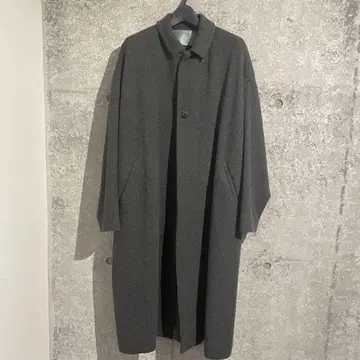 Dulcamara / 멜톤 BIG 코트 - chacoal