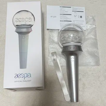 aespa 응원봉 공식