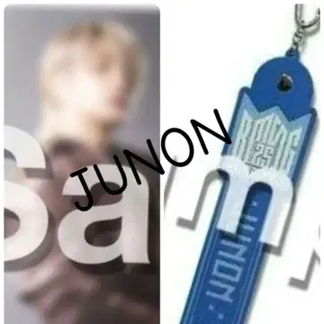 BMSG 복권 25 JUNON 타월 홀더 + 카드