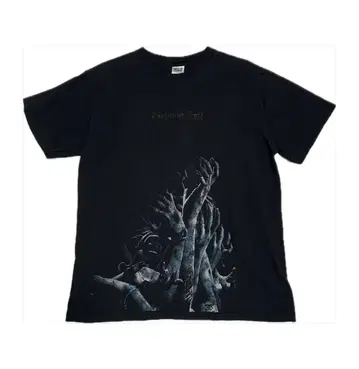 00s Resident Evil OUTBREAK T-shirt