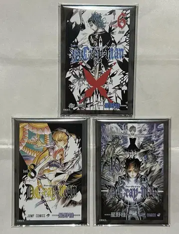 D.Gray-man 팝업 스퀘어 마그넷