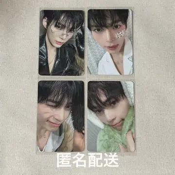 성한빈 한빈 트레이딩 카드 4점 applemusic