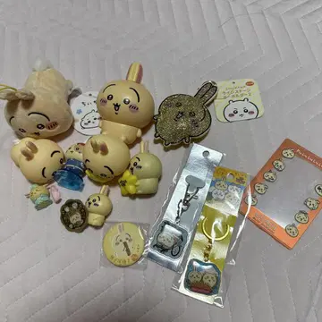 (당일 발송) 치이카와 토끼 굿즈 묶음 판매