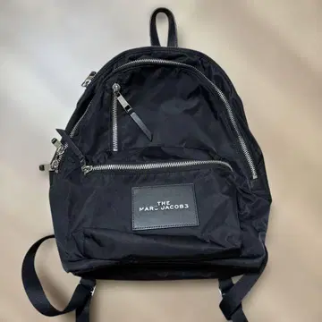 THE MARC JACOBS 블랙 백팩