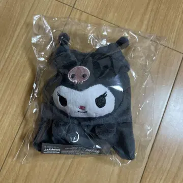 산리오 할로윈 2025 해피 복권 봉제 인형 참상 쿠로미