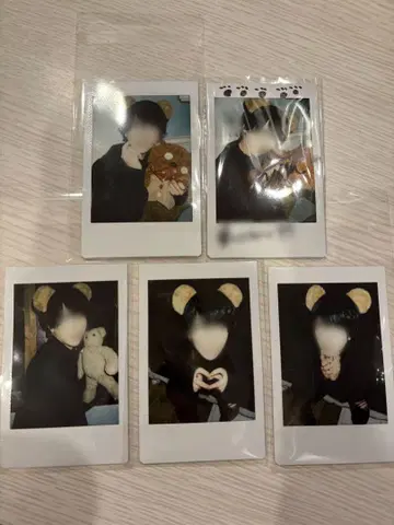 XP!A 몽상 네온 나메 폴라로이드