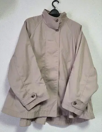 24SS 텐트라인 숏코트