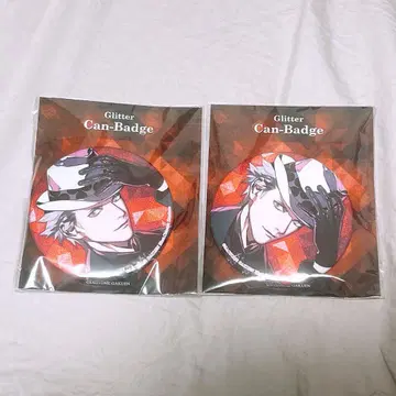 극단 샤이닝 JOKER TRAP 란마루 캔뱃지 2개 세트