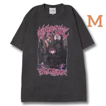 VAULTROOM nqrse DEVIL TEE CHARCOAL M