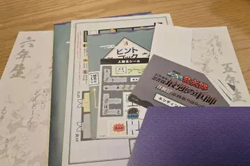 닌타마 란타로 군사 체험전 상급자 코스 키트 실패 엔딩 카드 포함