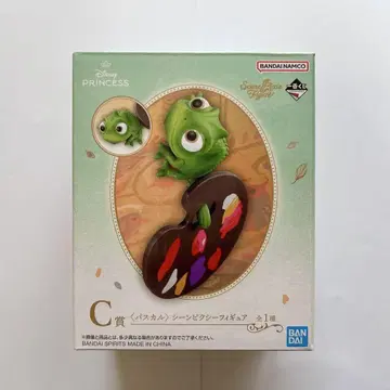 디즈니 프린세스 제일복권 C상 파스칼 장면 픽시 피규어